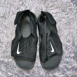 Nike Sunray Adjust 5 GS PS Black AJ9076-001Size 3Y